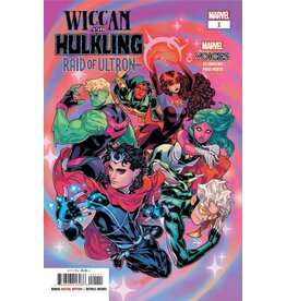 Marvel Comics Wiccan & Hulkling: Raid of Ultron #1