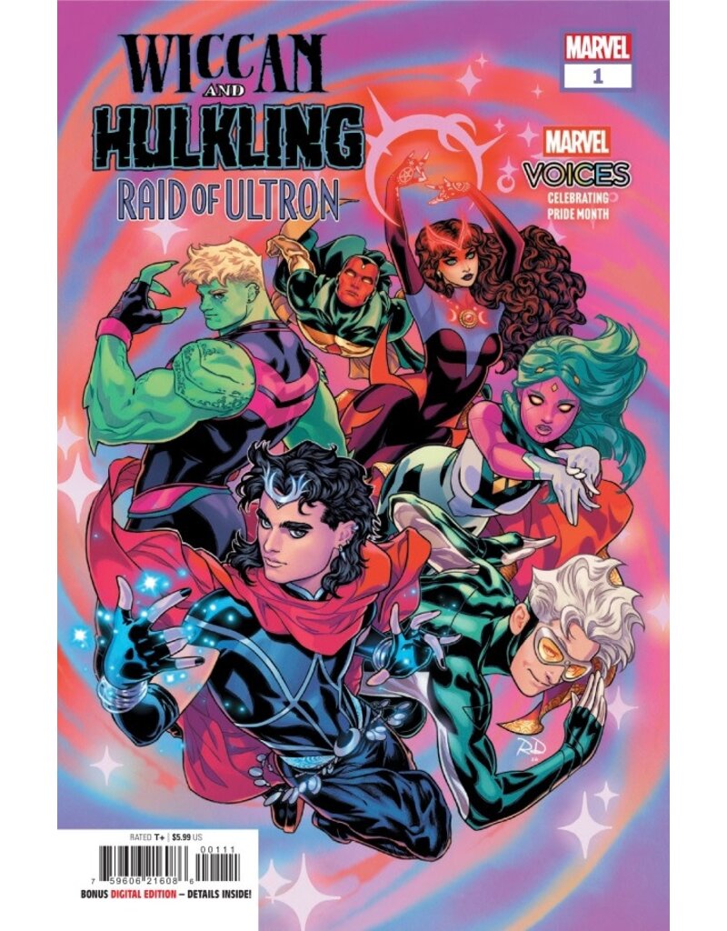 Marvel Comics Wiccan & Hulkling: Raid of Ultron #1