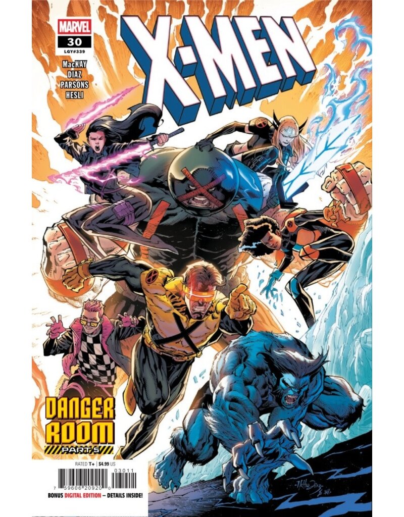 Marvel Comics X-Men #30