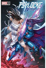 Marvel Comics Psylocke: Ninja #5 InHyuk Lee Versus Elektra Variant