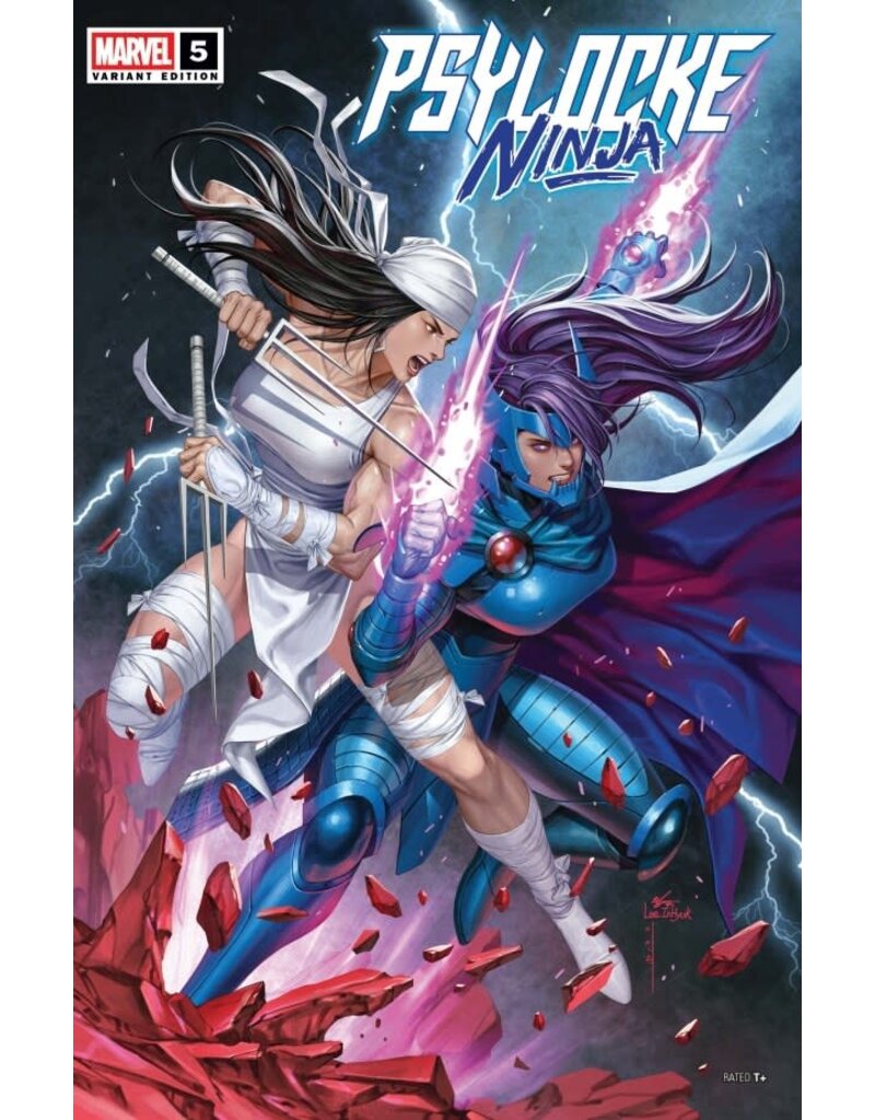 Marvel Comics Psylocke: Ninja #5 InHyuk Lee Versus Elektra Variant