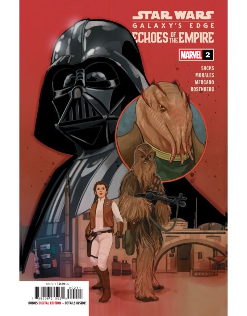 Marvel Comics Star Wars: Galaxy's Edge – Echoes of the Empire #2