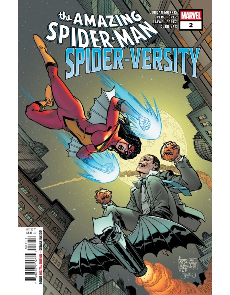 Marvel Comics The Amazing Spider-Man: Spider-Versity #2