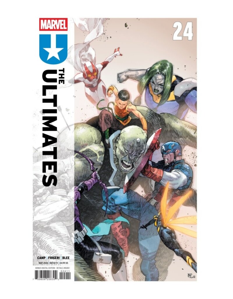 Marvel Comics The Ultimates #24