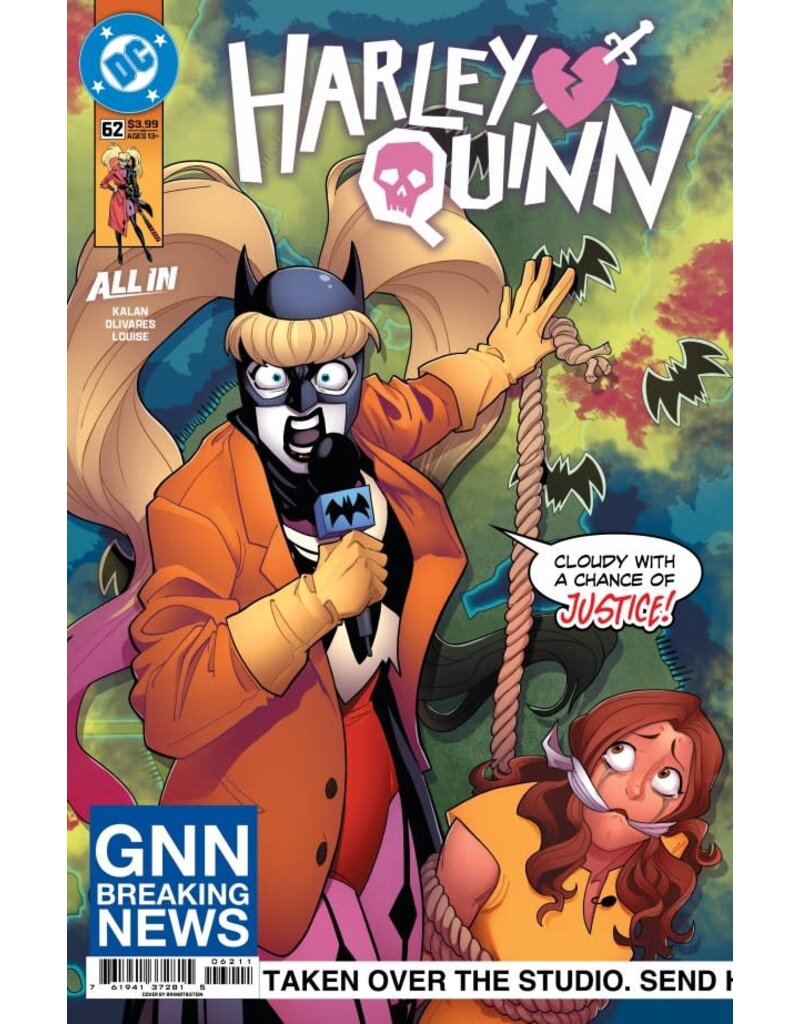 DC COMICS Harley Quinn #62