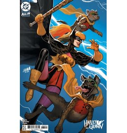 DC COMICS Harley Quinn #62 Cover B David Nakayama Variant