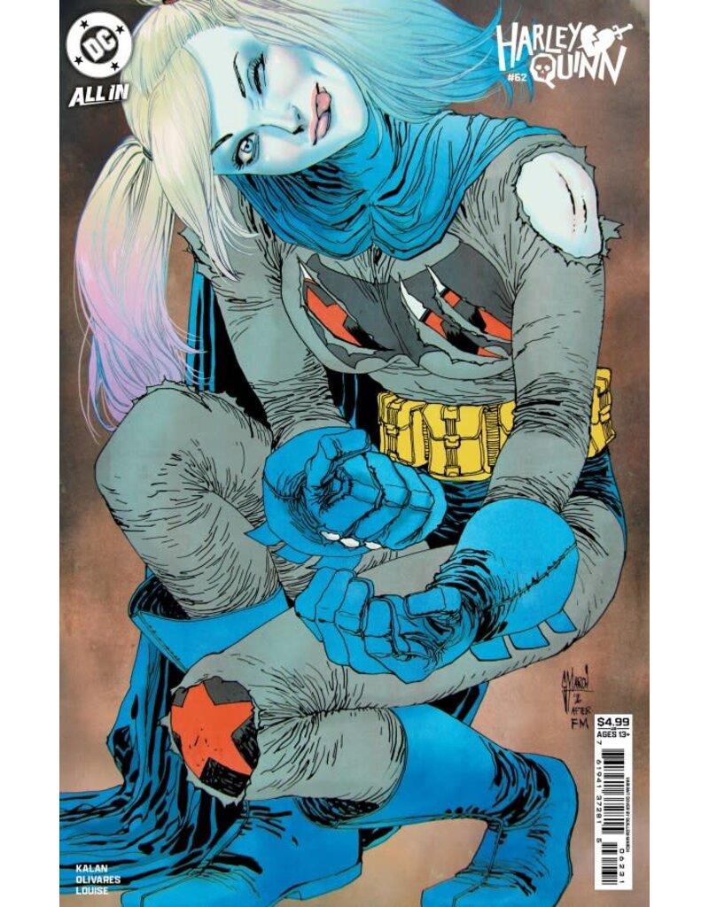 DC COMICS Harley Quinn #62 Cover C Guillem March Variant