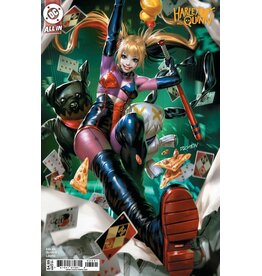 DC COMICS Harley Quinn #62 Cover D Derrick Chew Variant