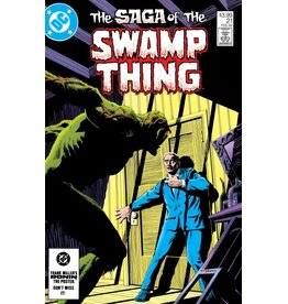 DC COMICS The Saga of the Swamp Thing #21 Facsimile Edition 2026