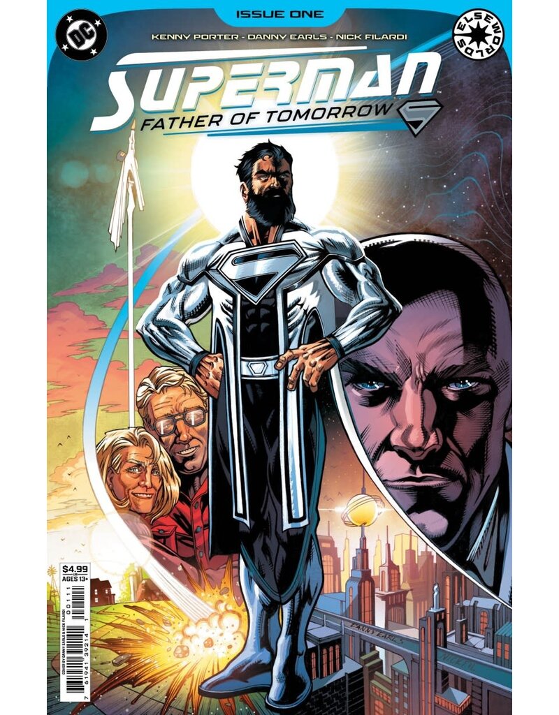 DC COMICS Superman: Father of Tomorrow #1
