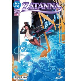 DC COMICS Zatanna #2