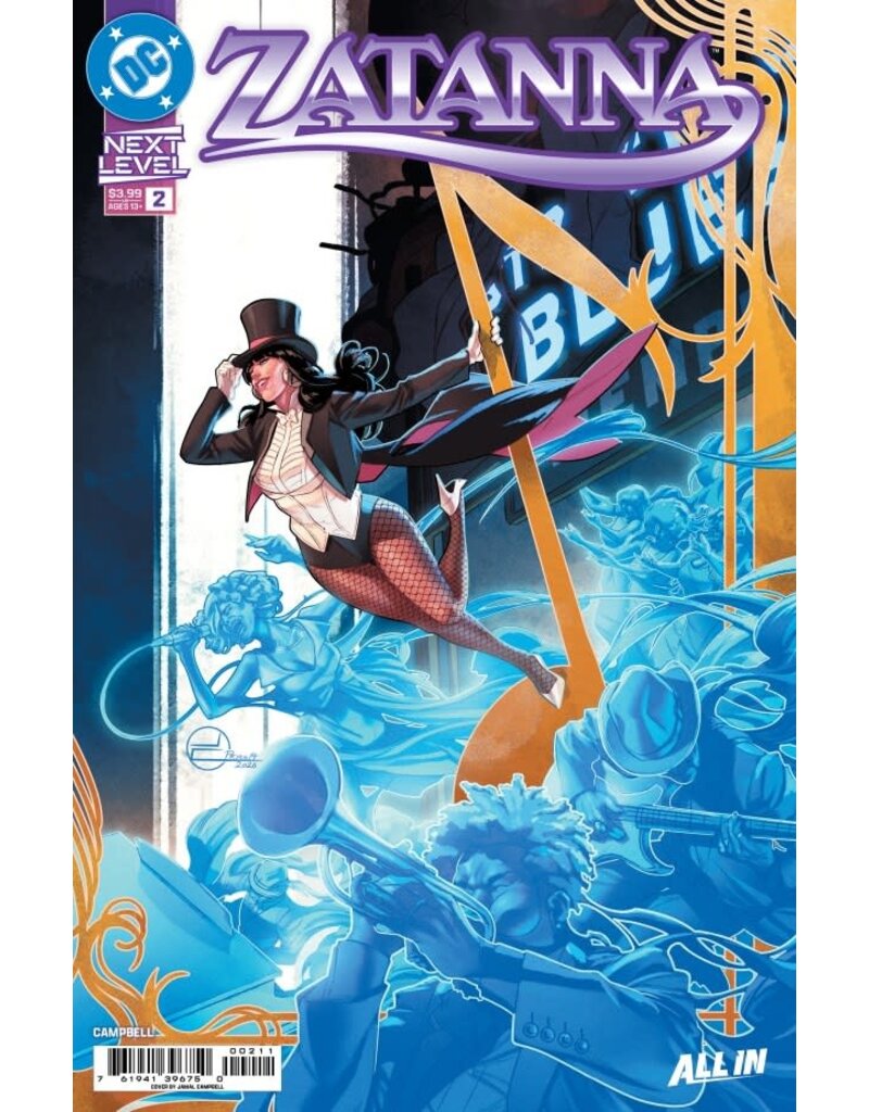 DC COMICS Zatanna #2