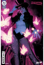 DC COMICS Zatanna #2 Cover B David Talaski Variant