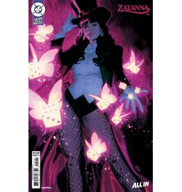 DC COMICS Zatanna #2 Cover B David Talaski Variant
