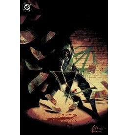 DC COMICS Absolute Green Arrow #1 Cover E Rafael Albuquerque Foil Virgin Variant