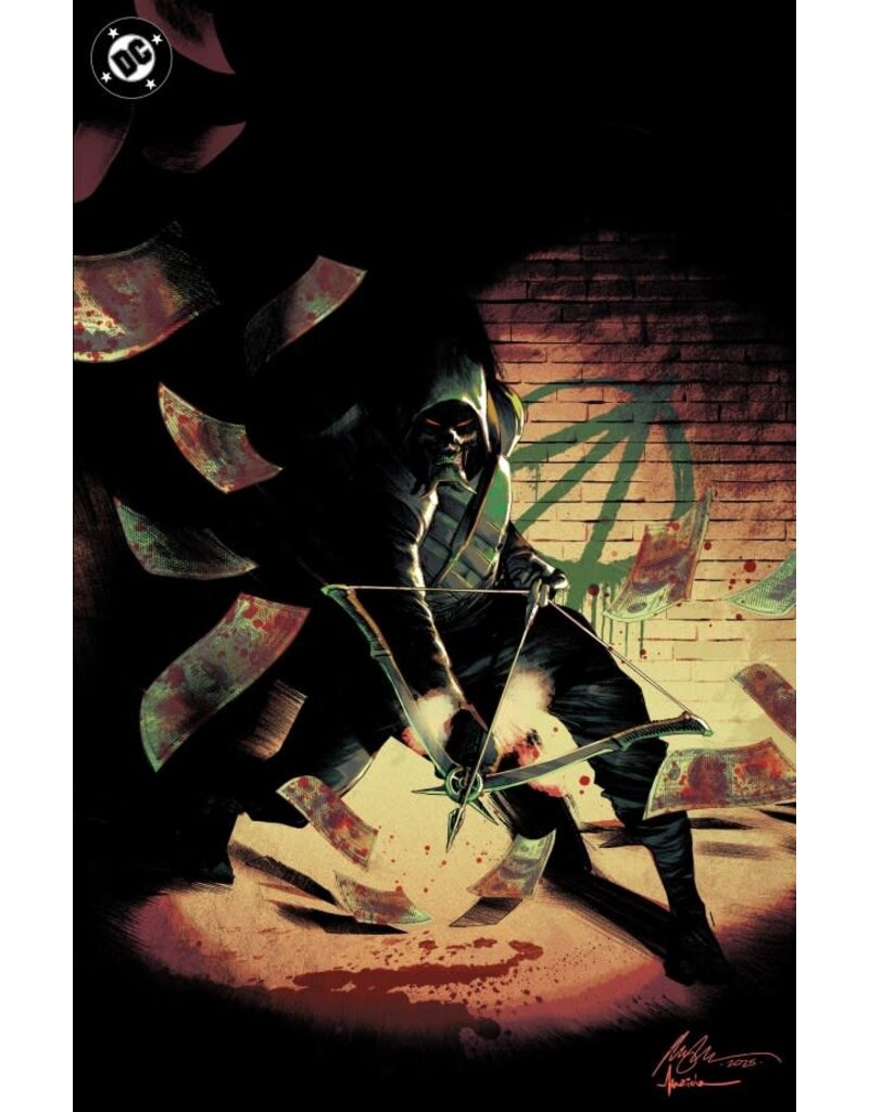 DC COMICS Absolute Green Arrow #1 Cover E Rafael Albuquerque Foil Virgin Variant