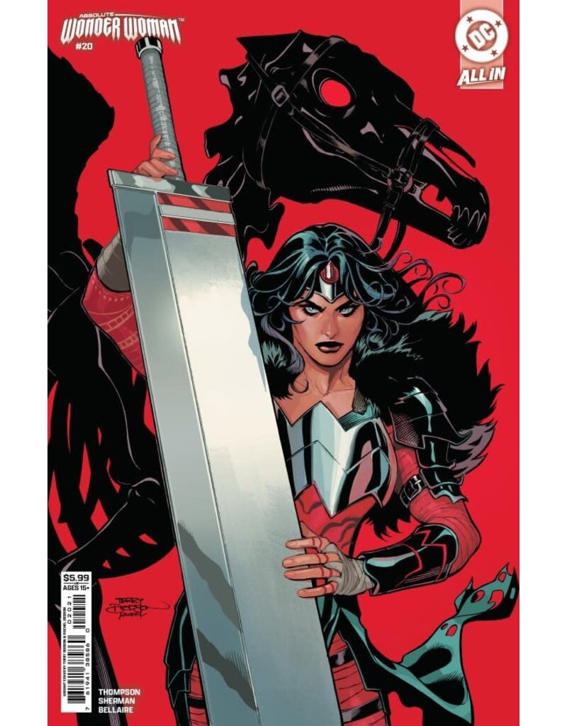 DC COMICS Absolute Wonder Woman #20 Cover B Terry Dodson Variant