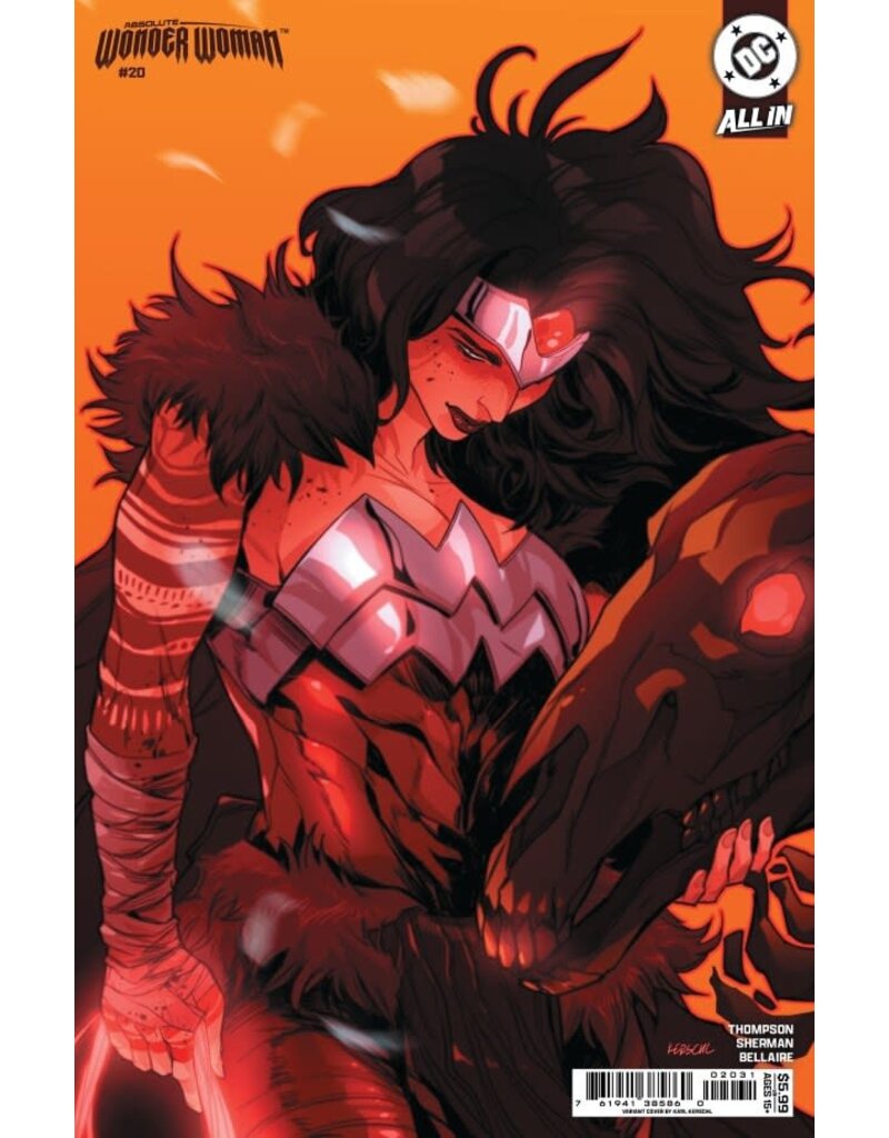 DC COMICS Absolute Wonder Woman #20 Cover C Karl Kerschl Variant