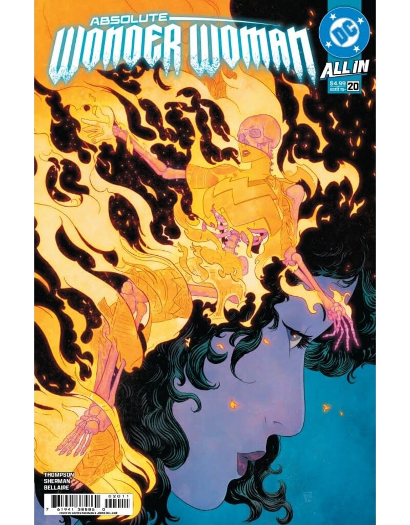 DC COMICS Absolute Wonder Woman #20