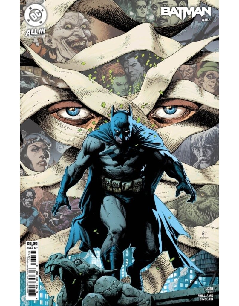 DC COMICS Batman #163 Cover L Gary Frank Variant