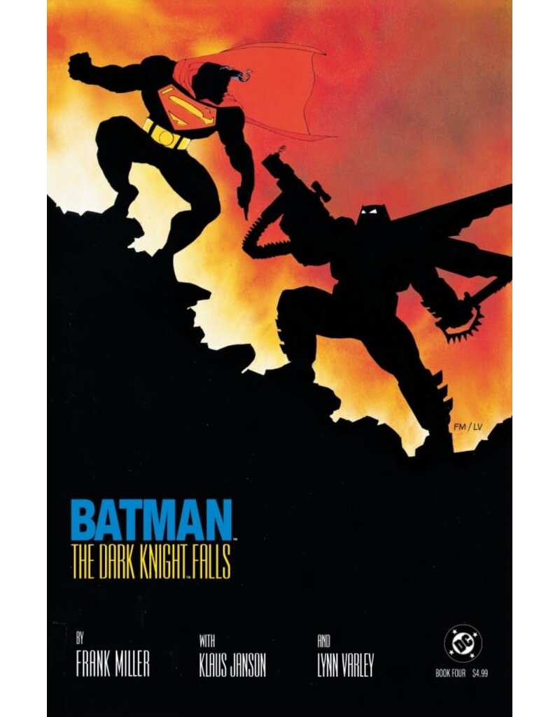 DC COMICS Batman: The Dark Knight Returns #4 Facsimile Edition 2026