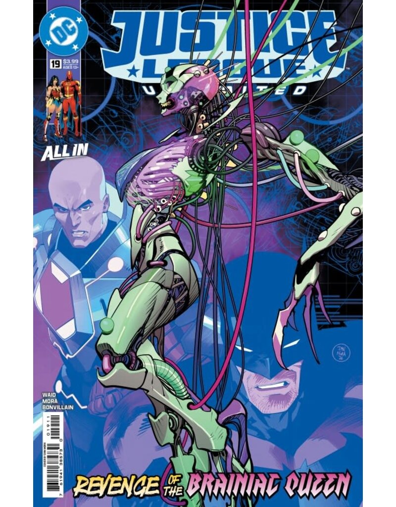 DC COMICS Justice League Unlimited #19