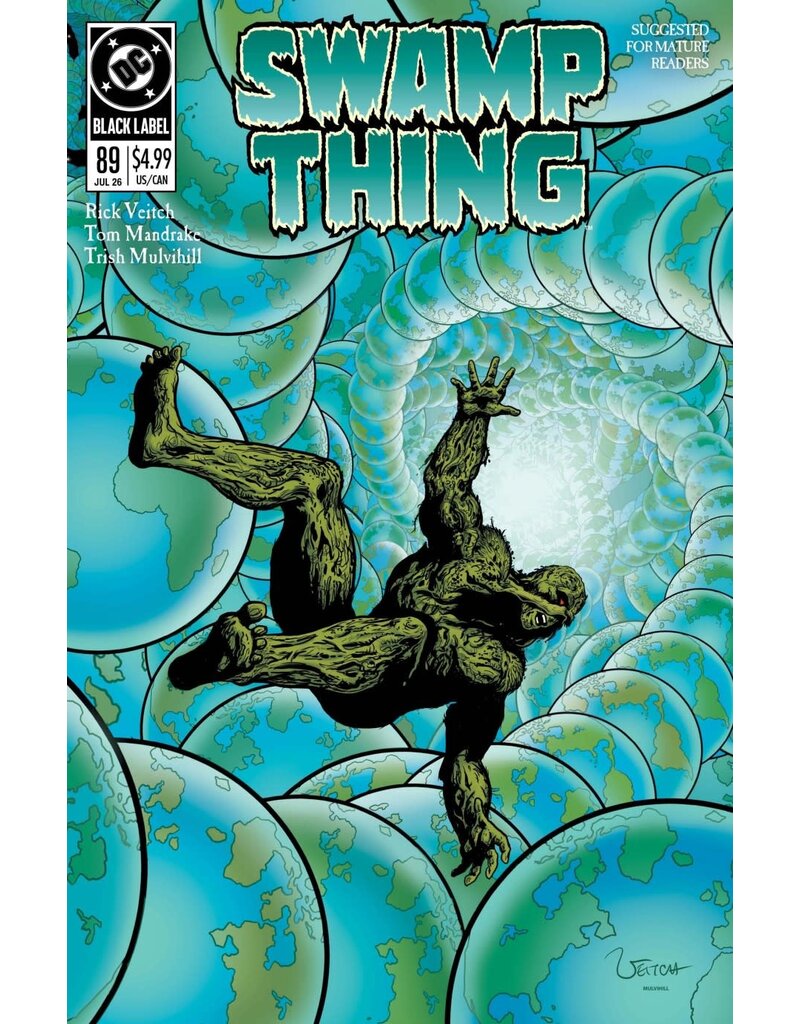 DC COMICS Swamp Thing 1989 #2