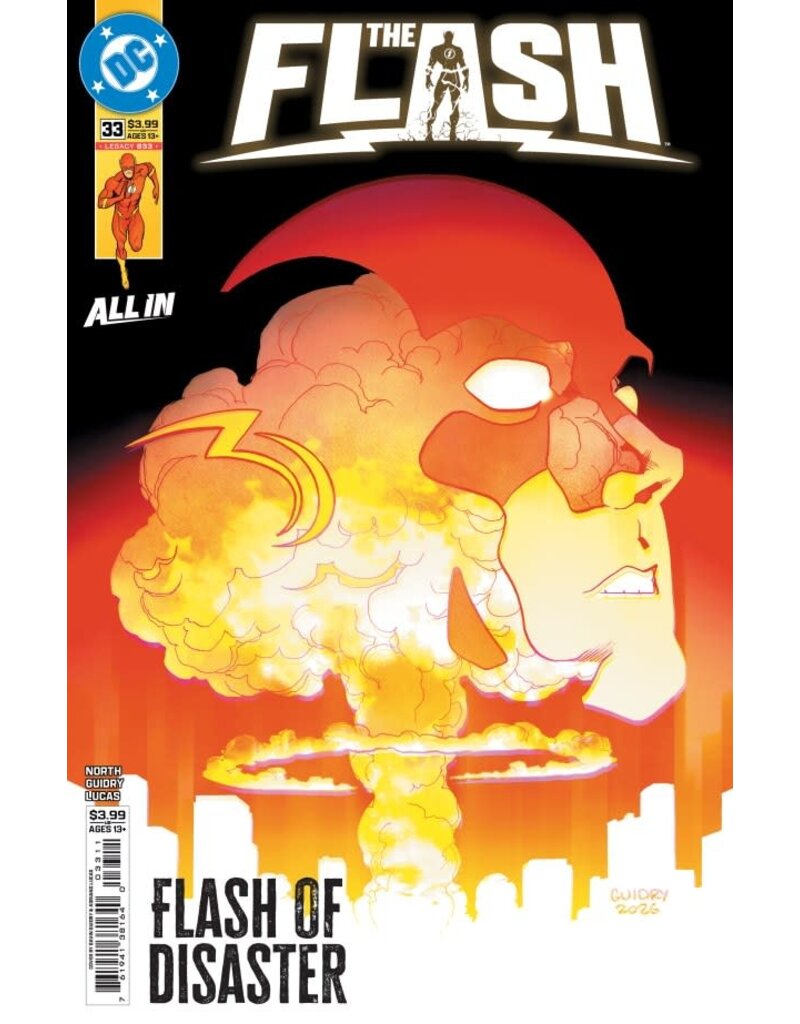 DC COMICS The Flash #33