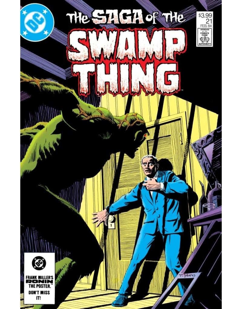 DC COMICS The Saga of the Swamp Thing #21 Facsimile Edition 2026