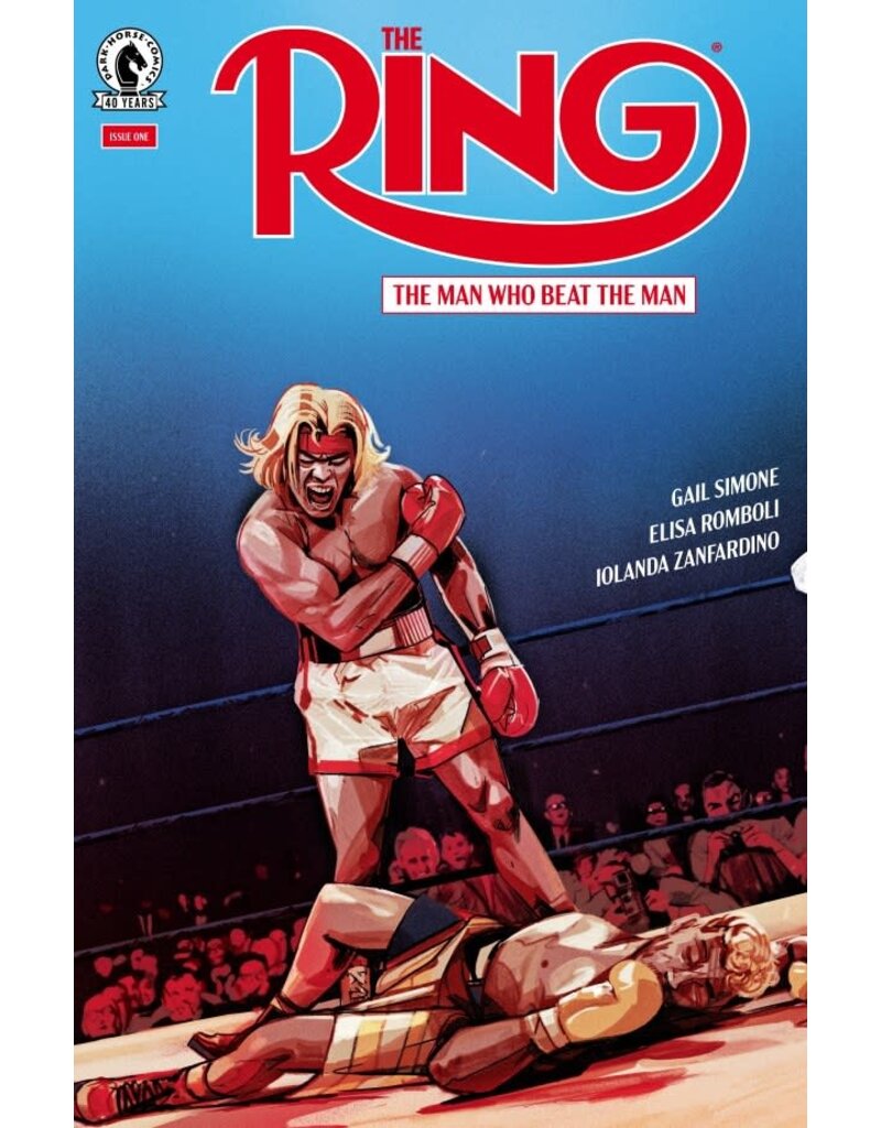 Dark Horse Comics The Ring: The Man Who Beat the Man #1