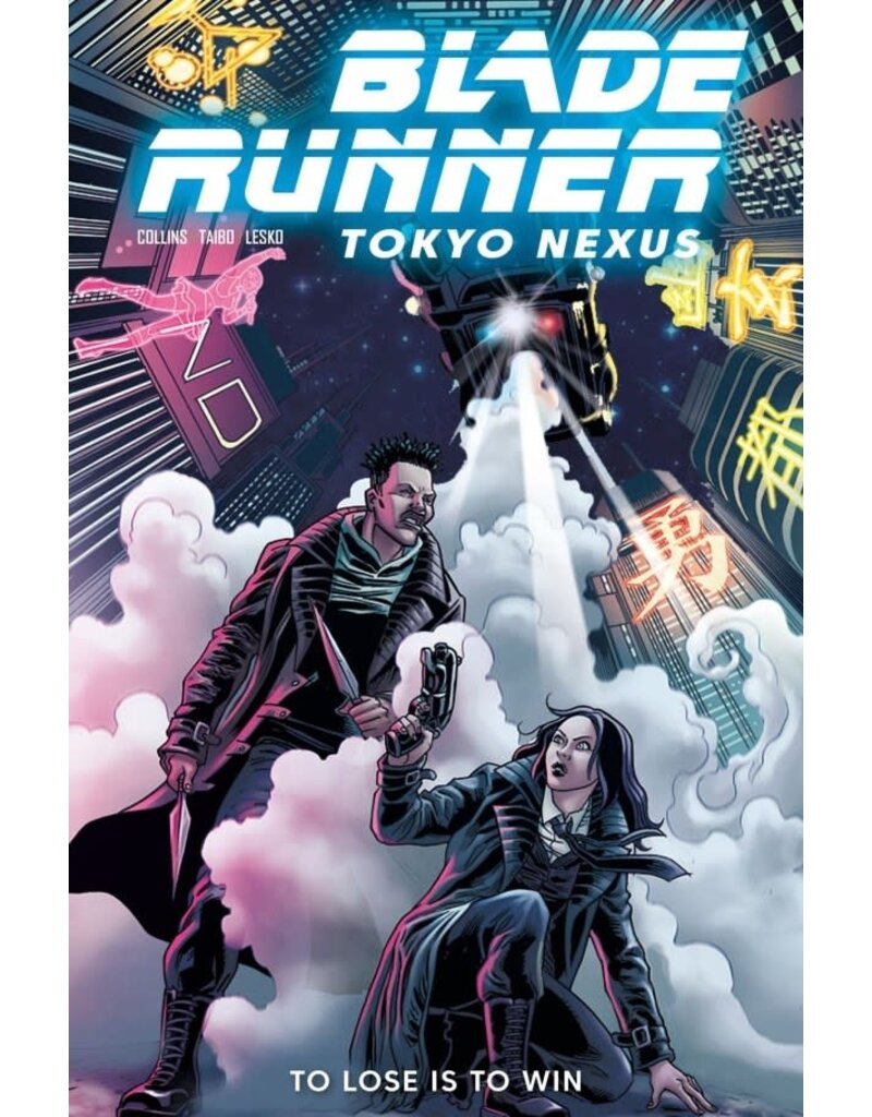 Blade Runner: Tokyo Nexus – To Lose Is To Win #2