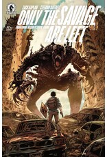 Dark Horse Comics Only the Savage Are Left #1