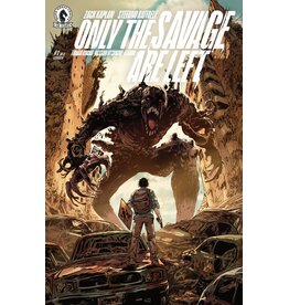 Dark Horse Comics Only the Savage Are Left #1