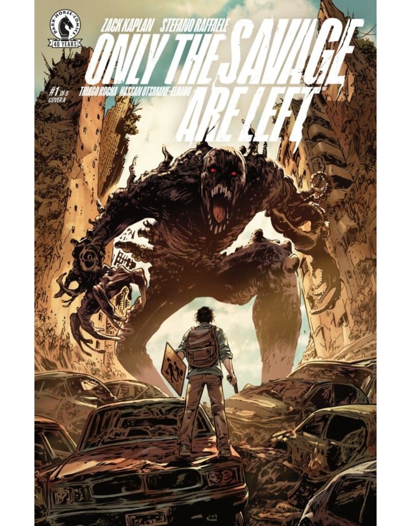 Dark Horse Comics Only the Savage Are Left #1