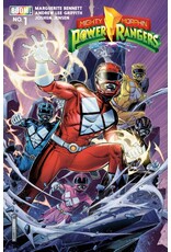 BOOM! STUDIOS Mighty Morphin Power Rangers #1