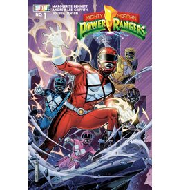 BOOM! STUDIOS Mighty Morphin Power Rangers #1