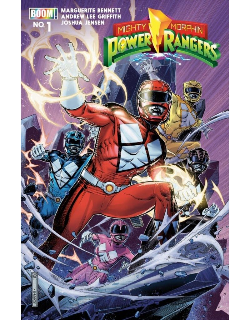 BOOM! STUDIOS Mighty Morphin Power Rangers #1