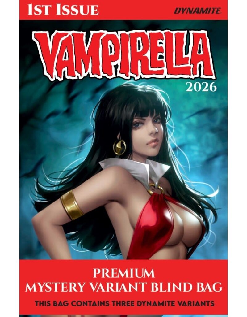 Vampirella #1 Cover G Blind Bag Variant