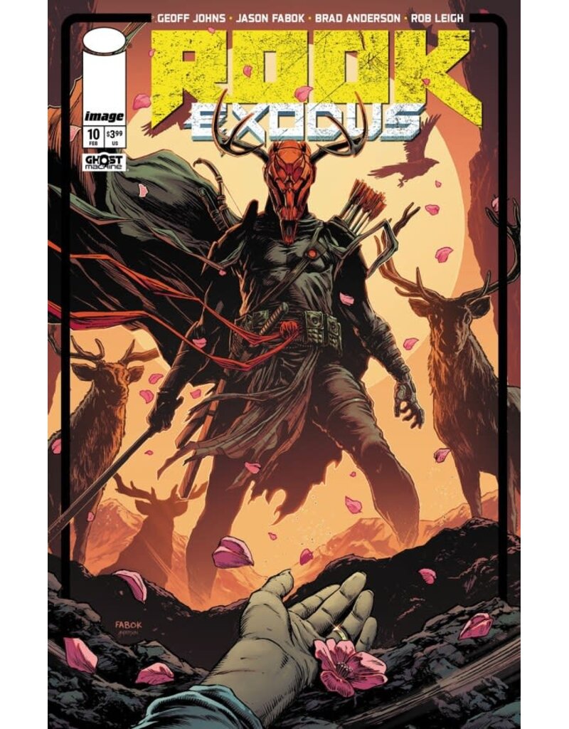 IMAGE COMICS Rook: Exodus #10