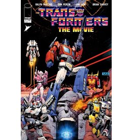 IMAGE COMICS The Transformers: The Movie 40th Anniversary Edition #1