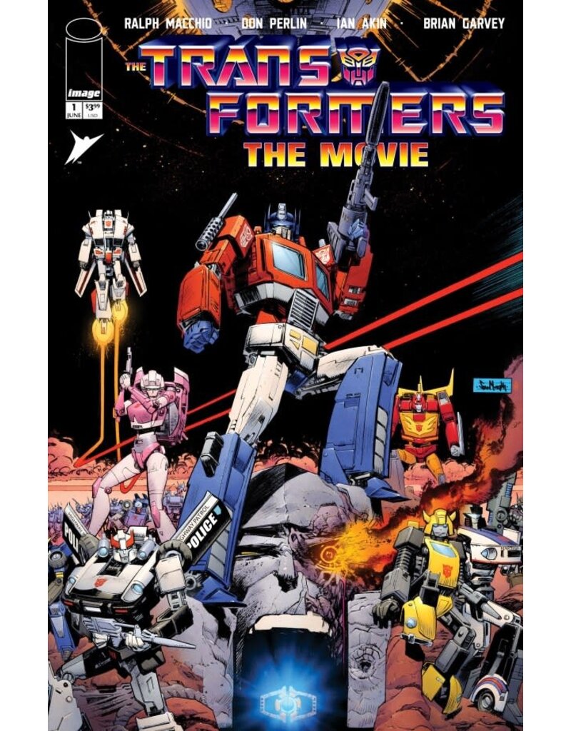 IMAGE COMICS The Transformers: The Movie 40th Anniversary Edition #1