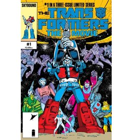 IMAGE COMICS The Transformers: The Movie 40th Anniversary Edition #1 Cover B Don Perlin Variant