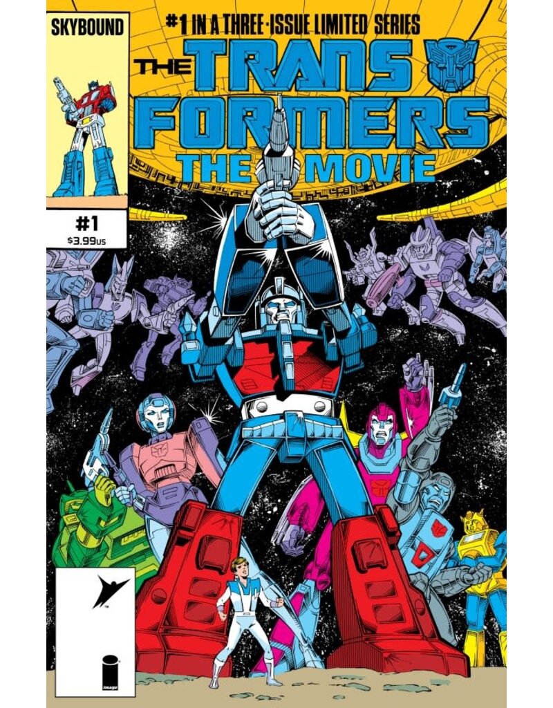 IMAGE COMICS The Transformers: The Movie 40th Anniversary Edition #1 Cover B Don Perlin Variant
