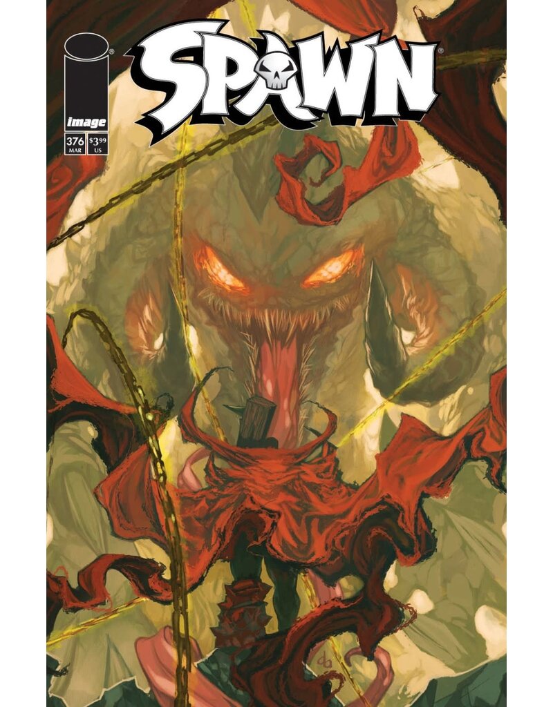 IMAGE COMICS Spawn #376