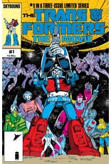 IMAGE COMICS The Transformers: The Movie 40th Anniversary Edition #1 Cover B Don Perlin Variant