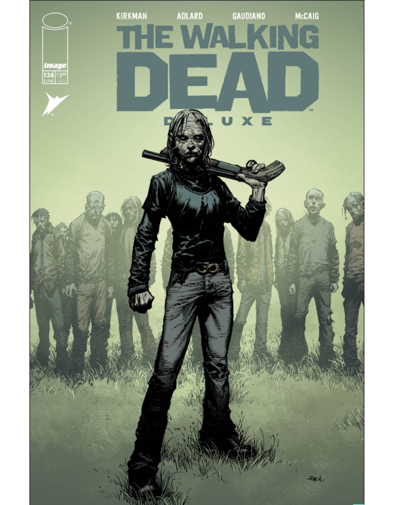 IMAGE COMICS The Walking Dead Deluxe #138