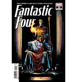 Marvel Comics Fantastic Four #12