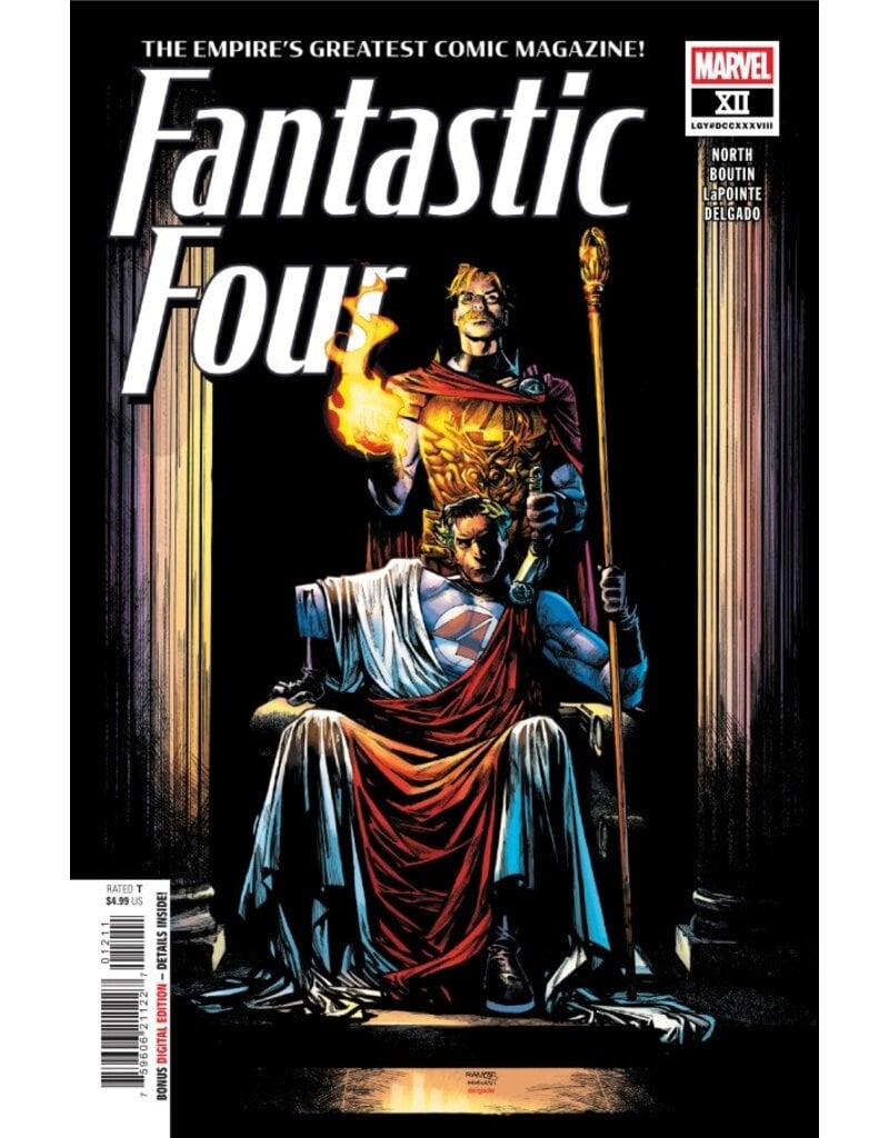 Marvel Comics Fantastic Four #12