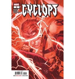 Marvel Comics Cyclops #5