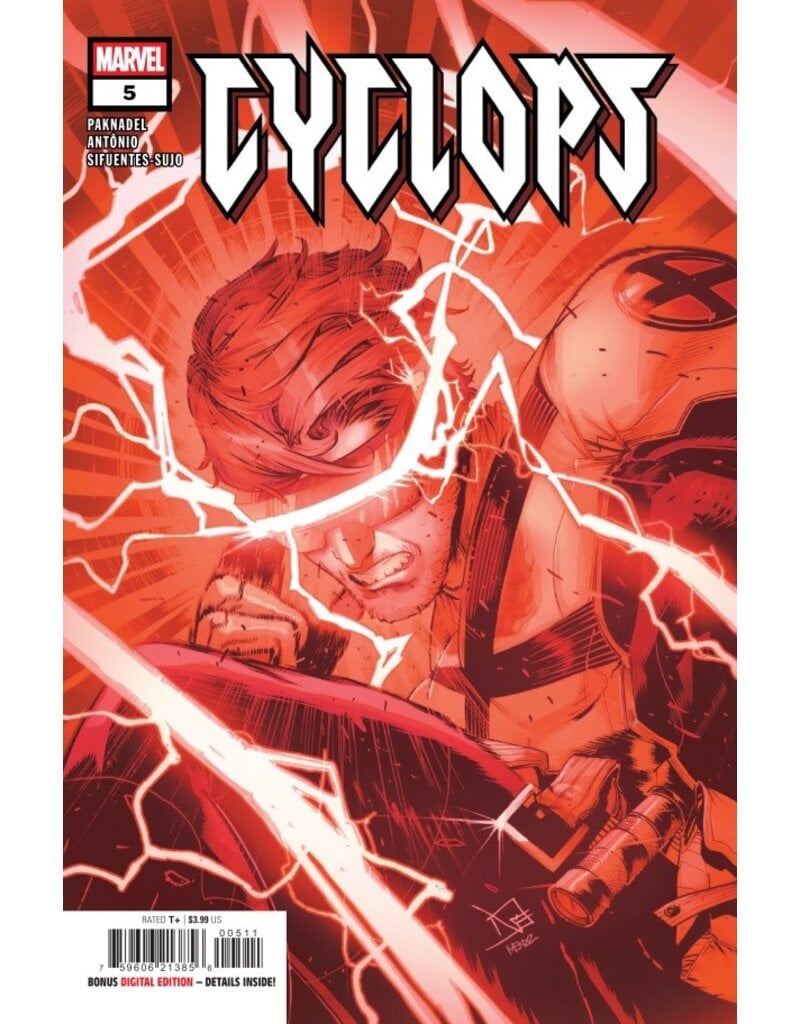Marvel Comics Cyclops #5